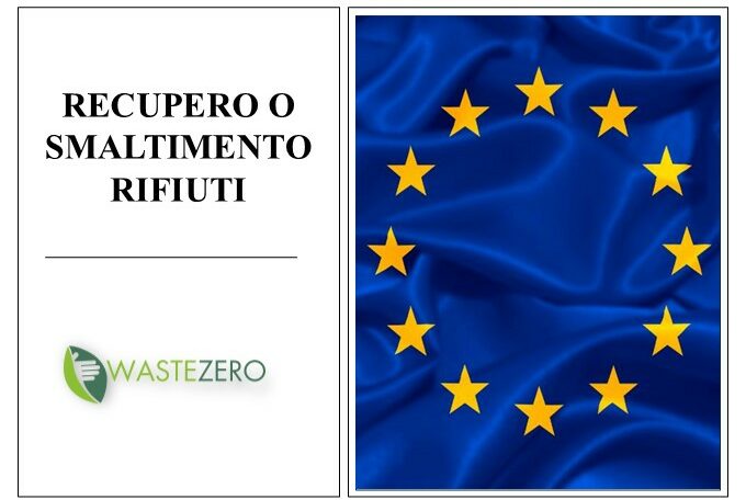 RECUPERO SMALTIMENTO RIFIUTI