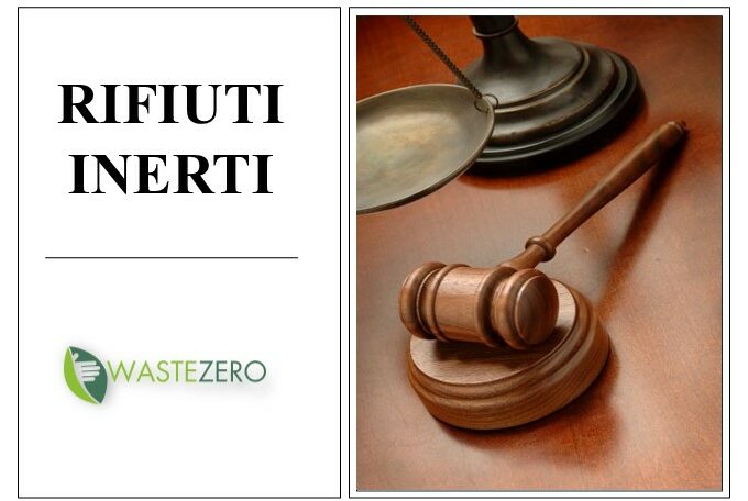 RIFIUTI INERTI