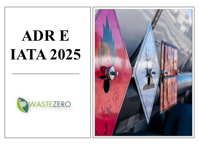 2025: il regolamento IATA e la normativa ADR portano cambiamenti importanti per il trasporto sicuro di merci pericolose
