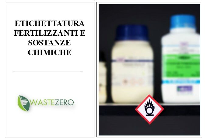 FERTILIZZANTI E SOSTANZE CHIMICHE