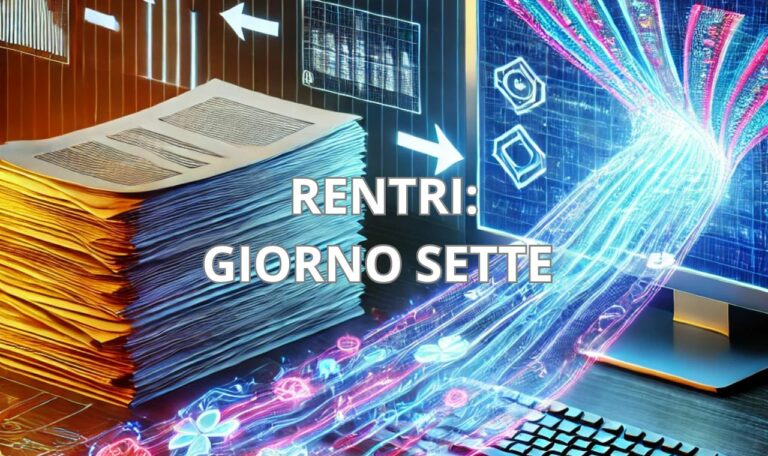 rentri cosa non cambia