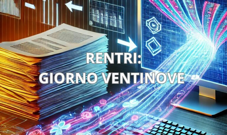 rentri fir produttori non iscritti