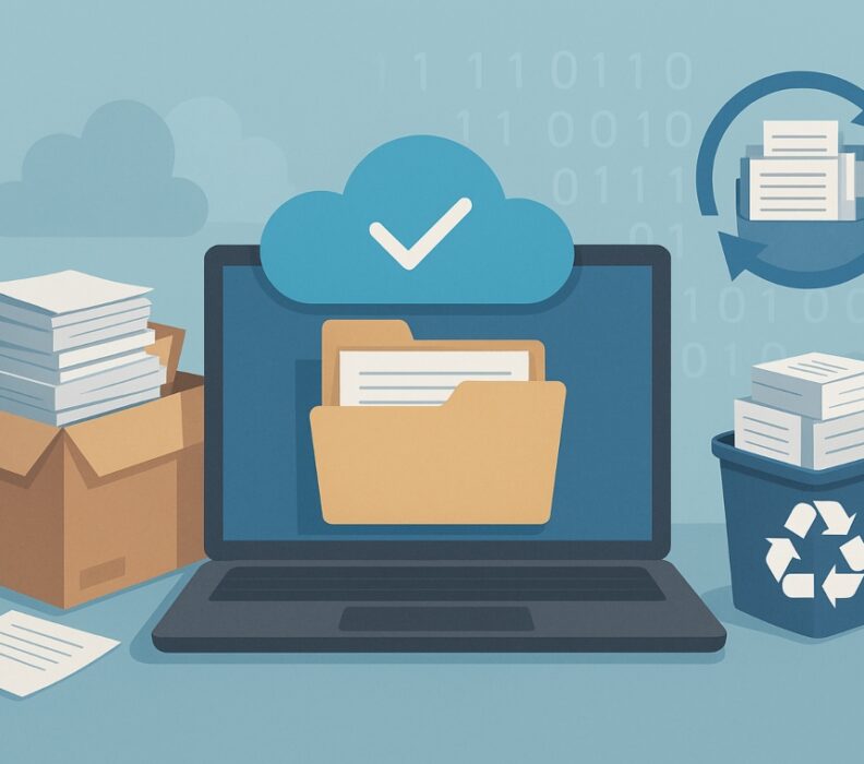 Conservazione digitale a norma: come semplificare la gestione documentale e rispettare il RENTRI grazie a WasteZero