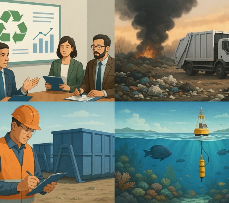 Nuove misure ambientali in vigore: istituito il Nucleo end of waste e fondi per il mare