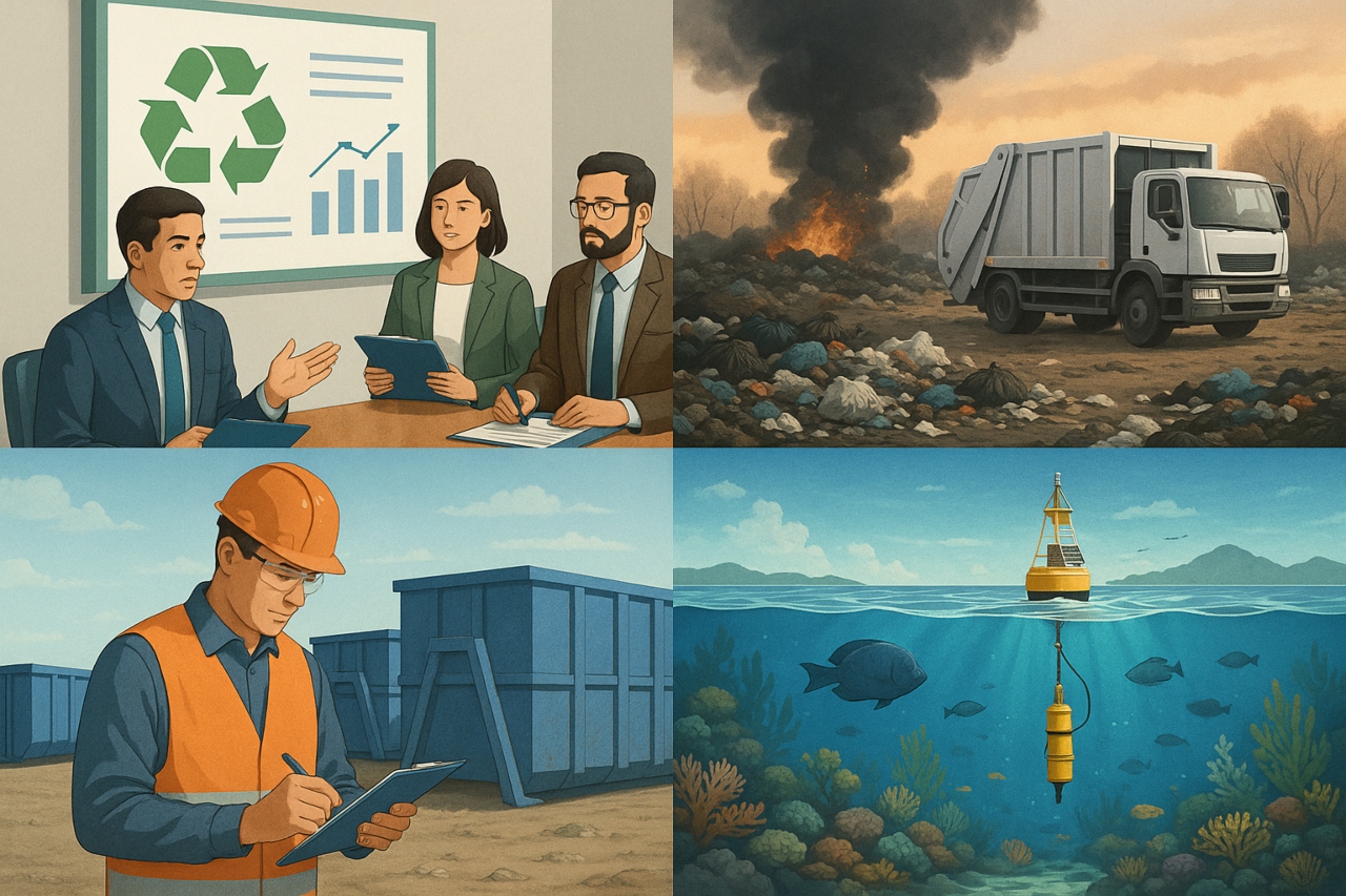 nucleo end of waste