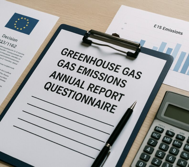 Sistema ETS: aggiornato il questionario per la relazione annuale degli Stati membri