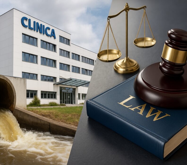 Scarichi delle strutture sanitarie: acque industriali e obbligo di autorizzazione, la sentenza