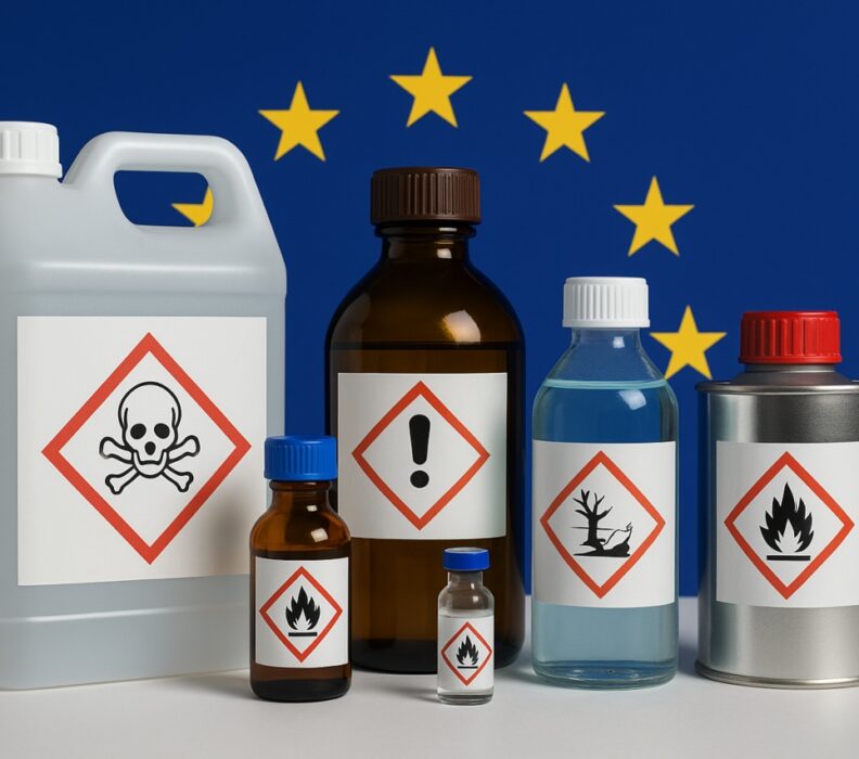 Nuove regole UE per oltre 30 sostanze chimiche: cambia la classificazione dal 2027