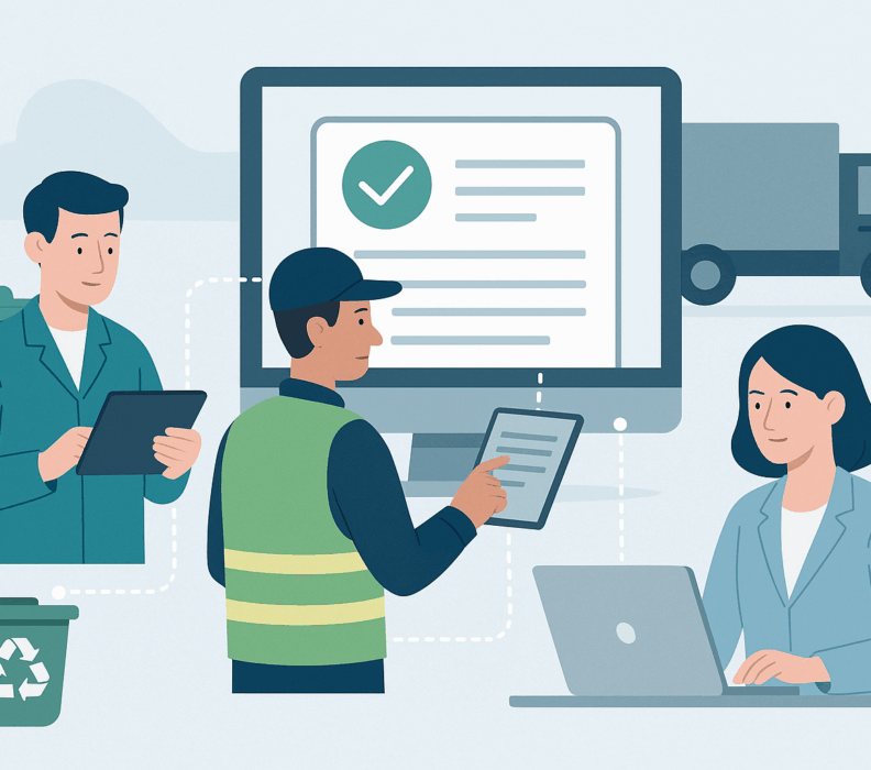 FIR digitale: come funziona il nuovo sistema informatico per la tracciabilità dei rifiuti