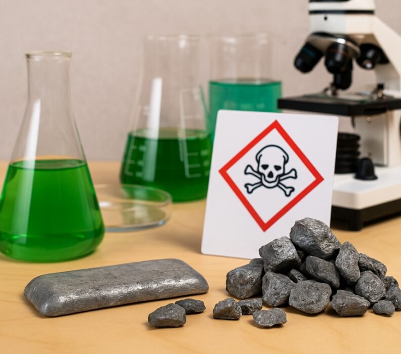 Piombo e nuova classificazione CLP: dal 1° settembre 2025 scattano obblighi e controlli più severi