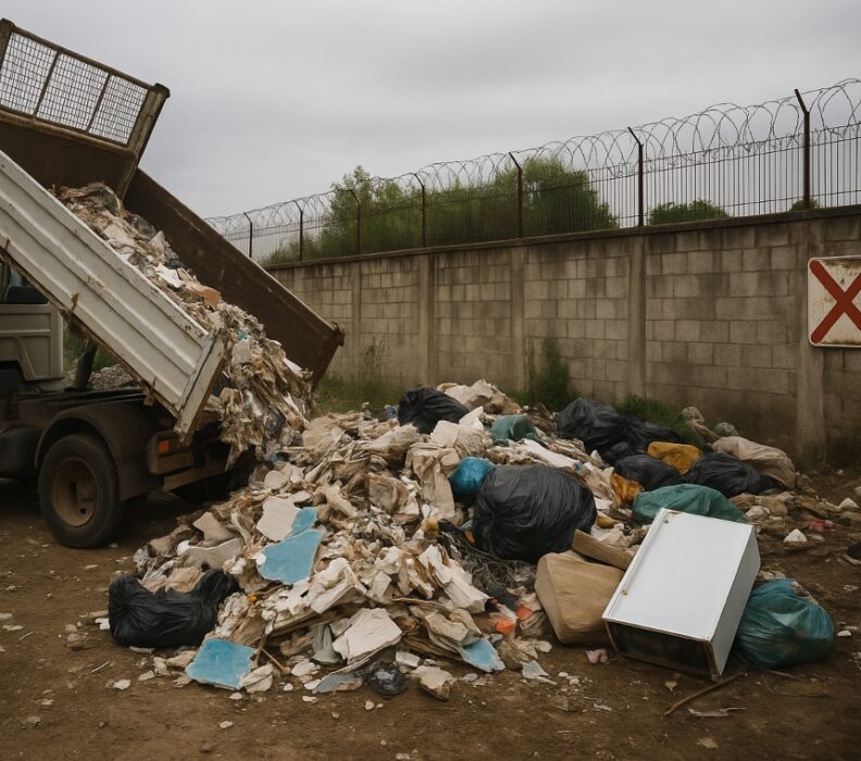 Gestione illecita di rifiuti: la Cassazione conferma la condanna con la sentenza n. 23629/2025