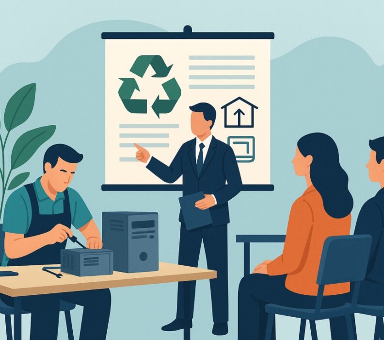 Ricondizionamento AEE: i chiarimenti del Comitato RAEE sul Registro nazionale