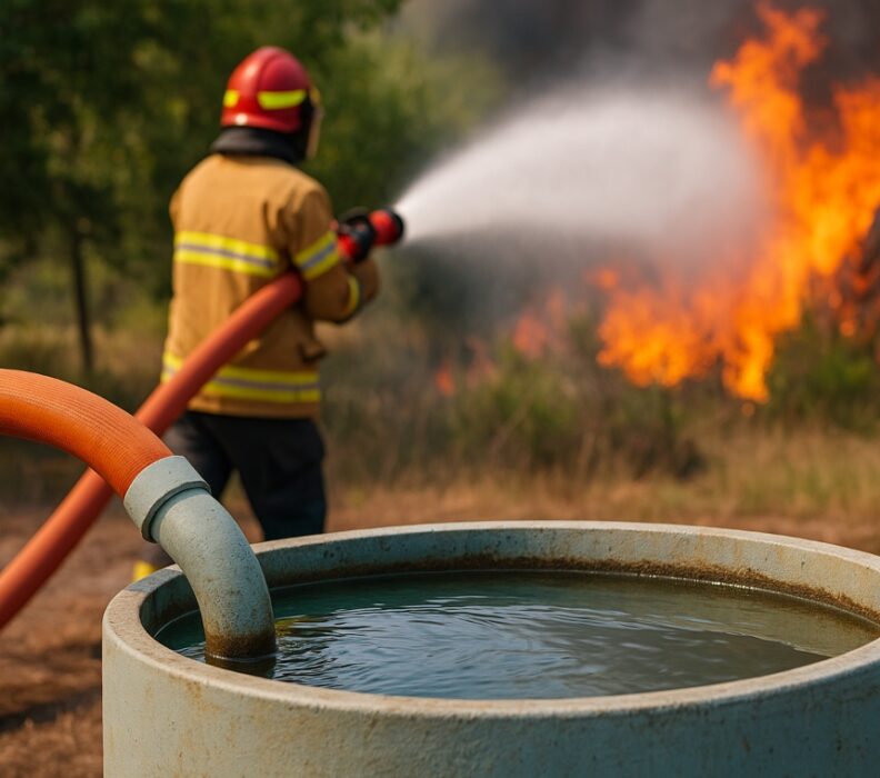 Acque reflue depurate: il Ministero autorizza l’uso per scopi antincendio