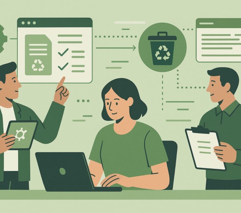 RENTRI e API: come funzionano i sistemi digitali per la gestione dei rifiuti