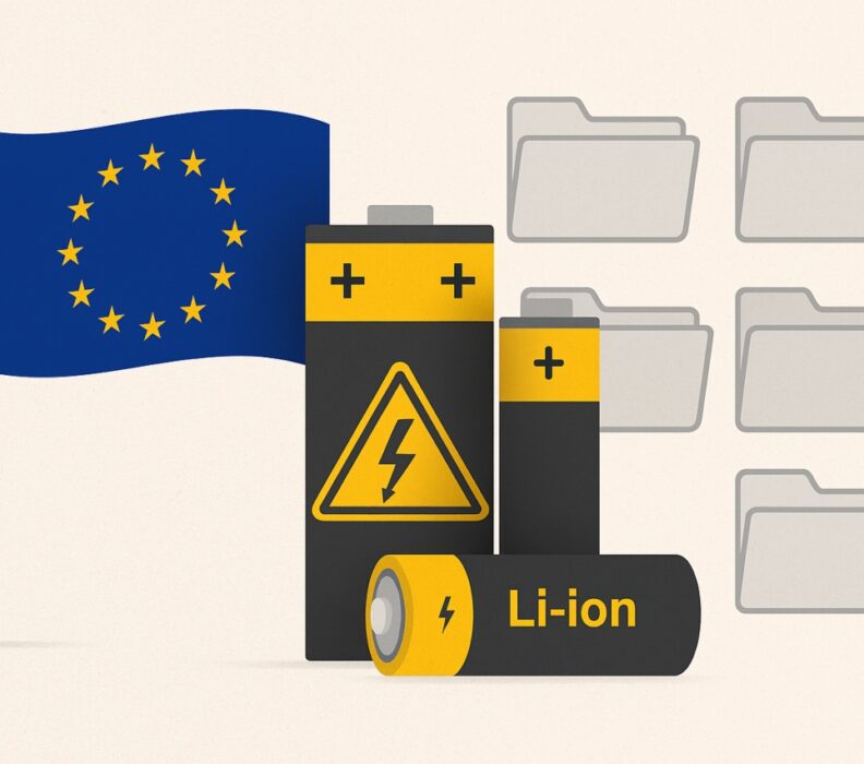Nuovi codici EER per le batterie: la rettifica UE sposta l’applicazione al 9 dicembre 2026