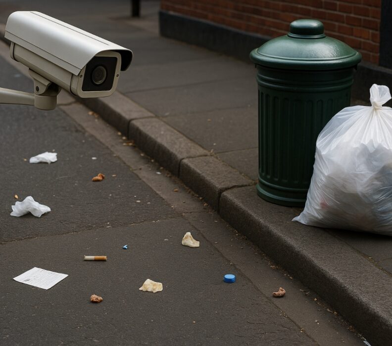 Abbandono dei rifiuti: nuove sanzioni e uso della videosorveglianza