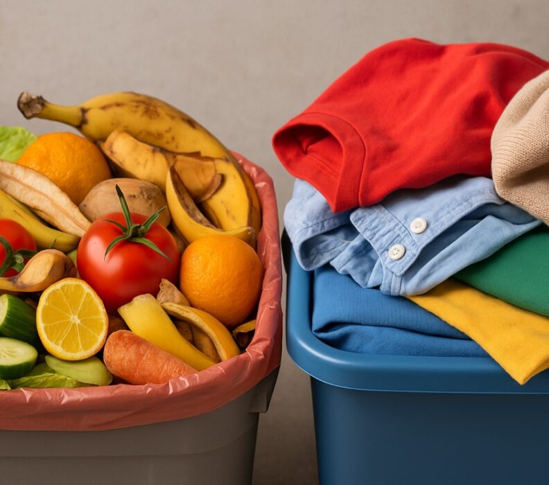 Direttiva europea sui rifiuti: nuove regole per tessili e alimentari