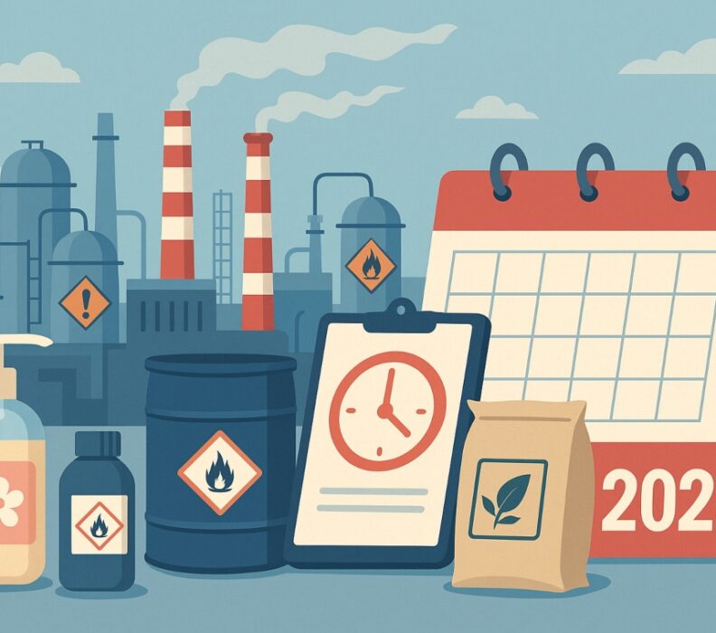 Rinviata al 2028 l’entrata in vigore del Regolamento CLP, cosa sta succedendo?