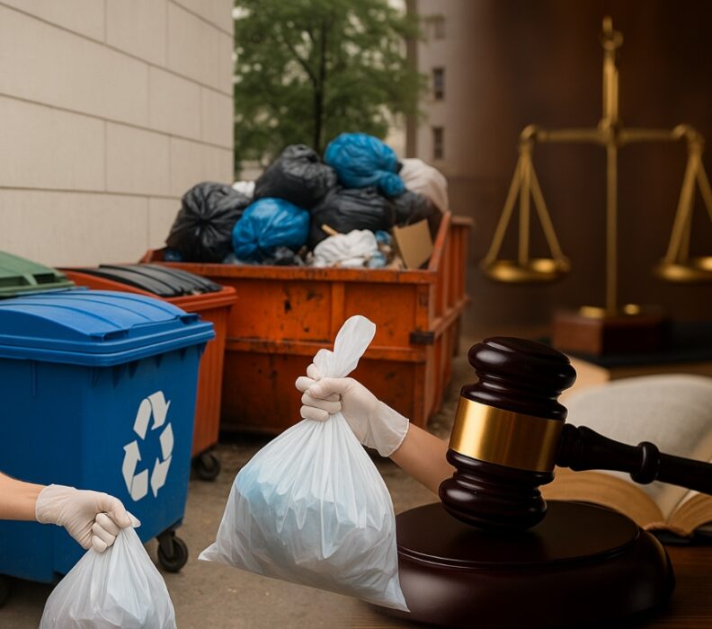 Controversia sullo smaltimento dei rifiuti ospedalieri: la Cassazione conferma l’inammissibilità del ricorso