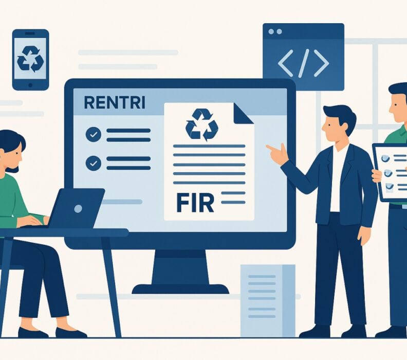 Nuovo aggiornamento RENTRI in ambiente DEMO: potenziate le funzioni del FIR digitale
