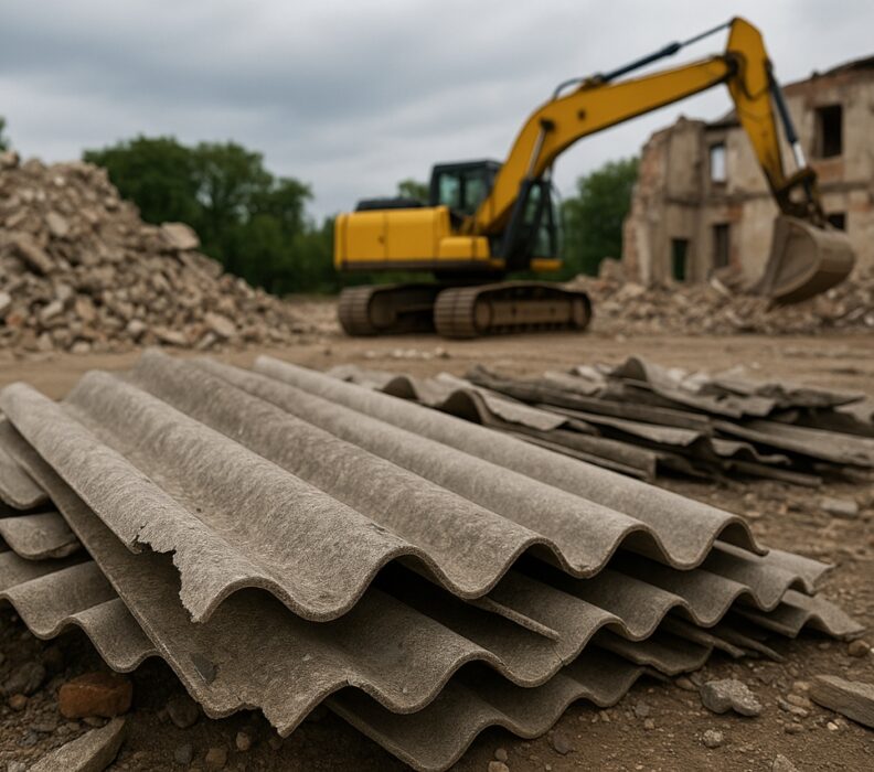 Messa in sicurezza con amianto: i chiarimenti del MASE sui rifiuti da demolizione