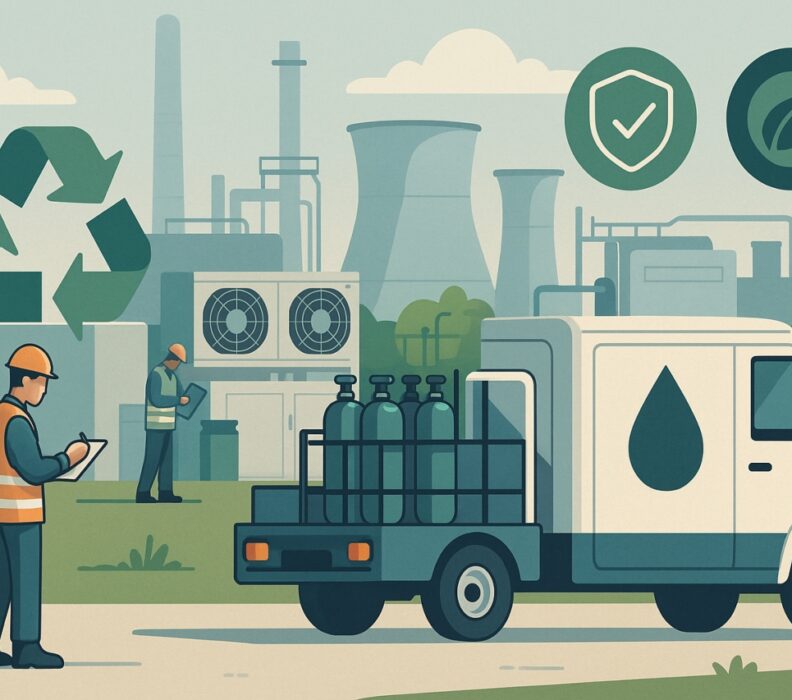 Nuove regole UE sui gas fluorurati: entra in vigore il Regolamento di esecuzione (UE) 2025/2155