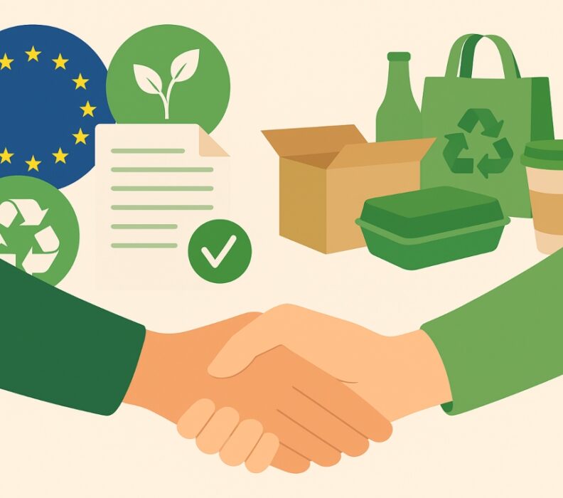 Nuovo Regolamento Imballaggi (PPWR): il Vademecum CONAI guida imprese e operatori alla sostenibilità