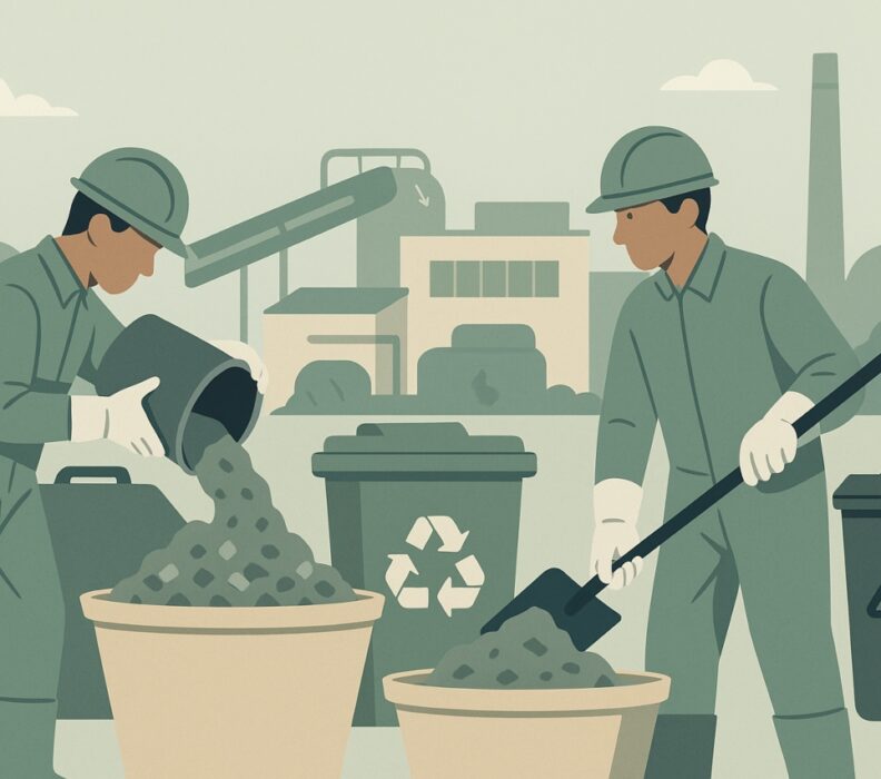 Miscelazione dei rifiuti inerti: il MASE chiarisce i limiti e le condizioni dell’operazione