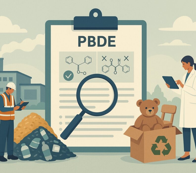 PBDE: nuovi limiti UE tra materiali vergini e riciclati