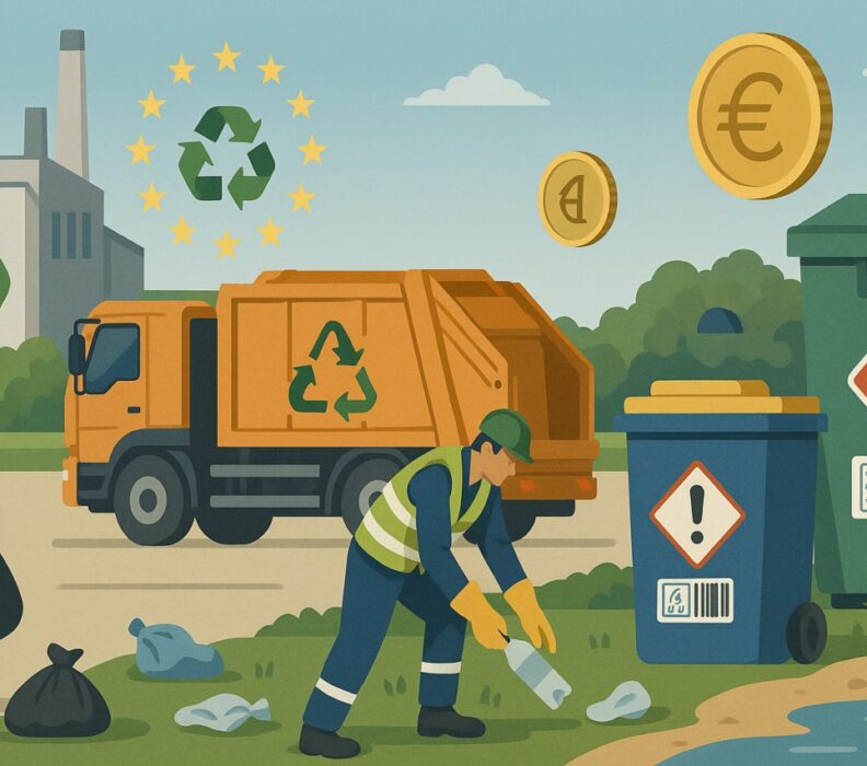 Responsabilità estesa del produttore: le nuove linee guida UE sui costi di rimozione dei rifiuti di plastica monouso