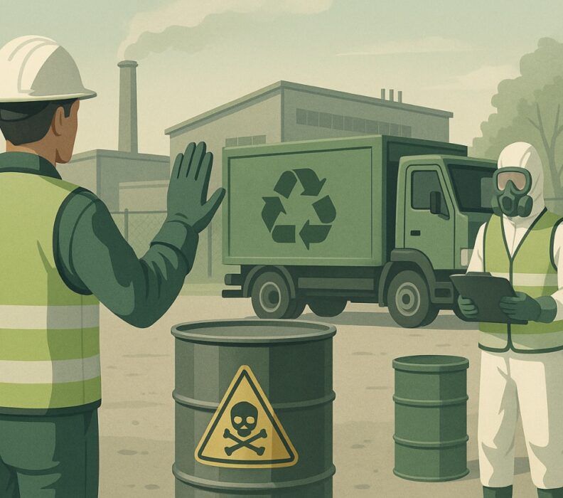 Gestione illecita di rifiuti pericolosi: la Cassazione conferma la responsabilità dell’impresa per carenze organizzative