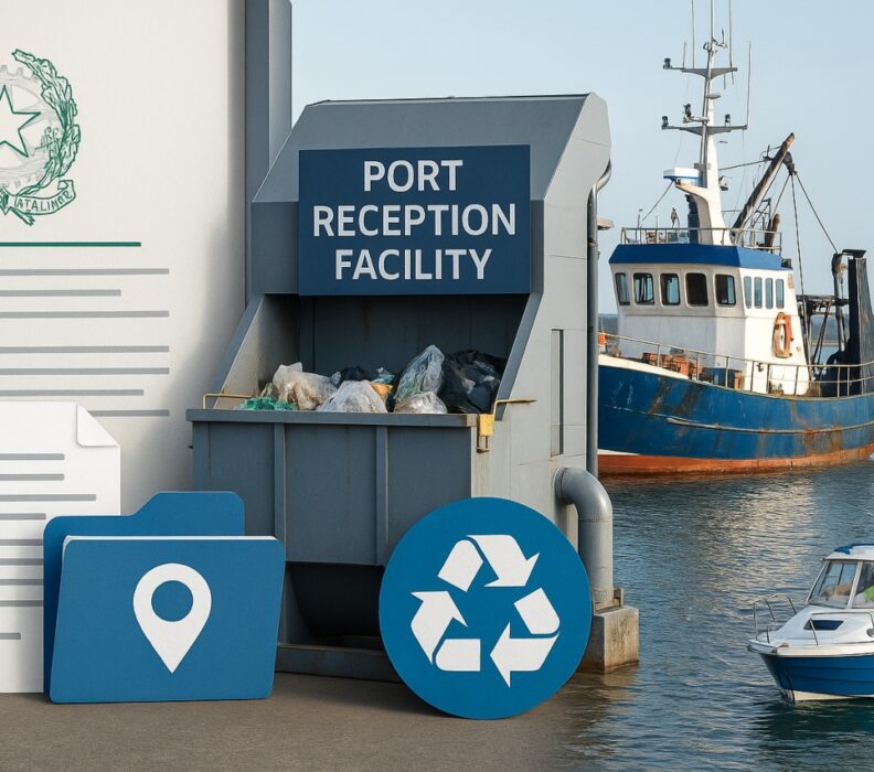 Tracciabilità dei rifiuti portuali: chiarimenti del MASE sugli obblighi per impianti e pescherecci