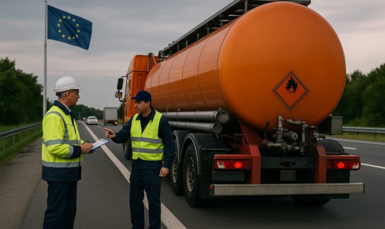 trasporto merci pericolose UE
