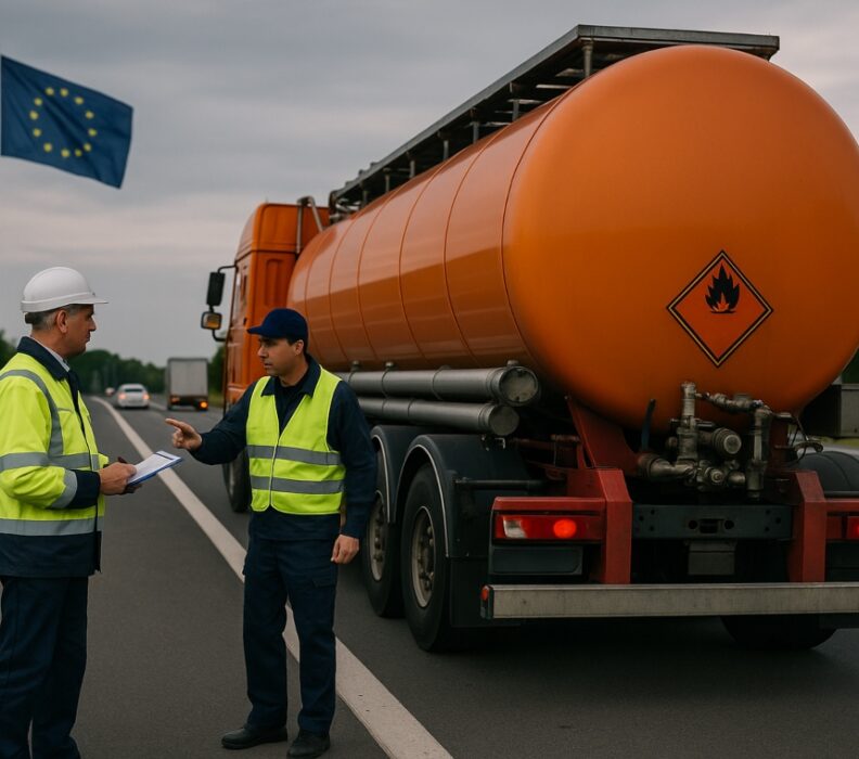 Trasporto di merci pericolose: l’UE aggiorna le regole sui controlli stradali