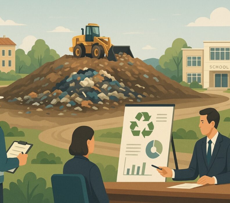 Pomezia dopo il Consiglio: la maxi discarica di Tor Tignosa accende lo scontro politico e territoriale