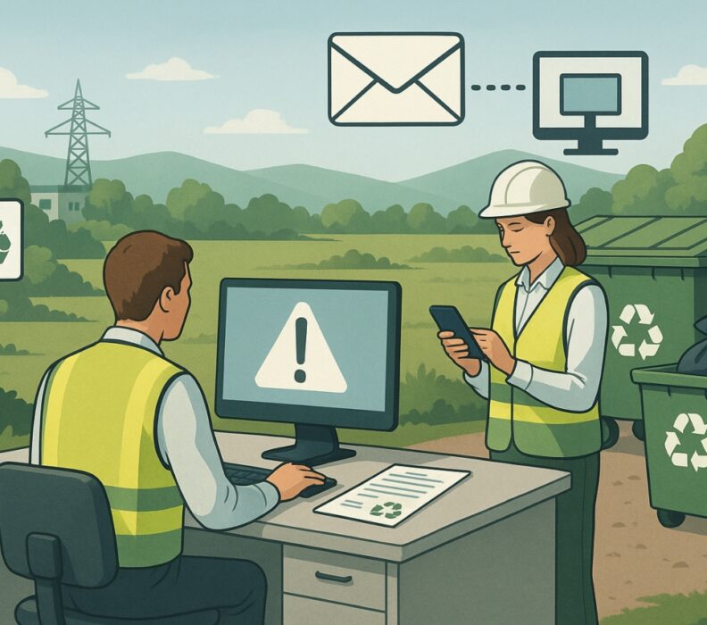 RENTRI: cosa fare in caso di malfunzionamento del sistema?