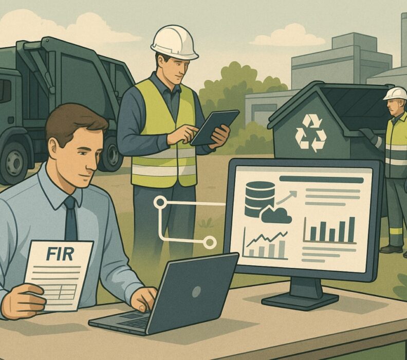 Trasmissione dei dati dei FIR digitali al RENTRI: cosa devono sapere produttori, trasportatori e impianti