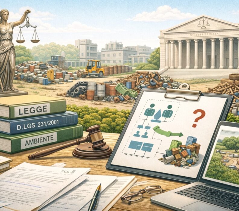 Gestione dei rifiuti e responsabilità degli enti: la Cassazione chiarisce i confini del d.lgs. 231/2001