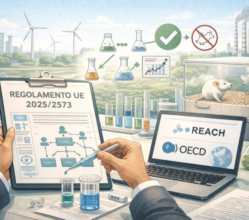 Metodi di prova chimici e progresso tecnico: cosa cambia con il Regolamento UE 2025/2573?