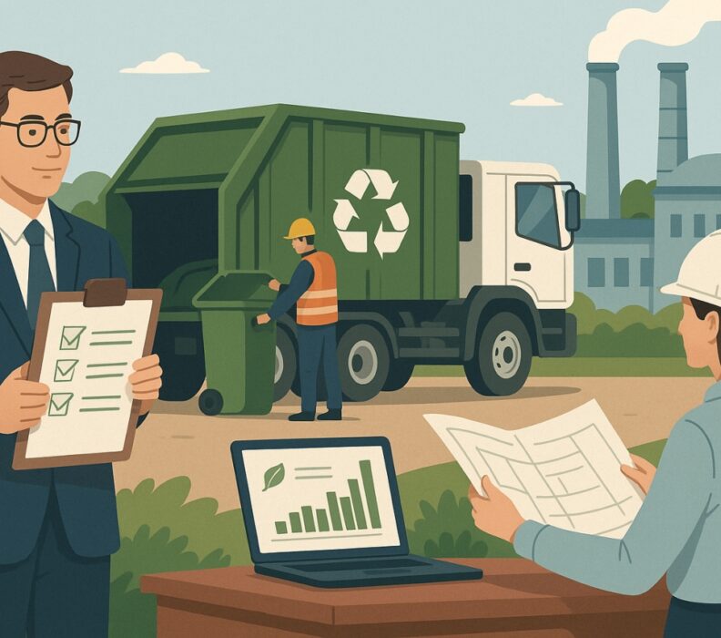 RENTRI, niente esenzioni: confermato l’obbligo di iscrizione anche per piccoli operatori e professionisti