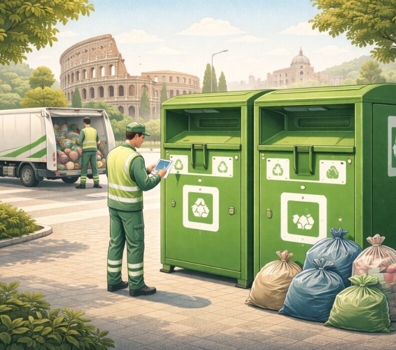 Roma punta sul tessile: nuovi investimenti per rafforzare la raccolta differenziata