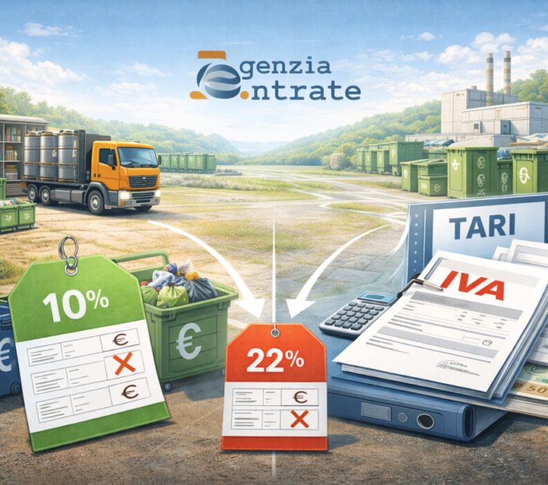 IVA e TARI: perché la gestione della tariffa resta fuori dall’aliquota agevolata?