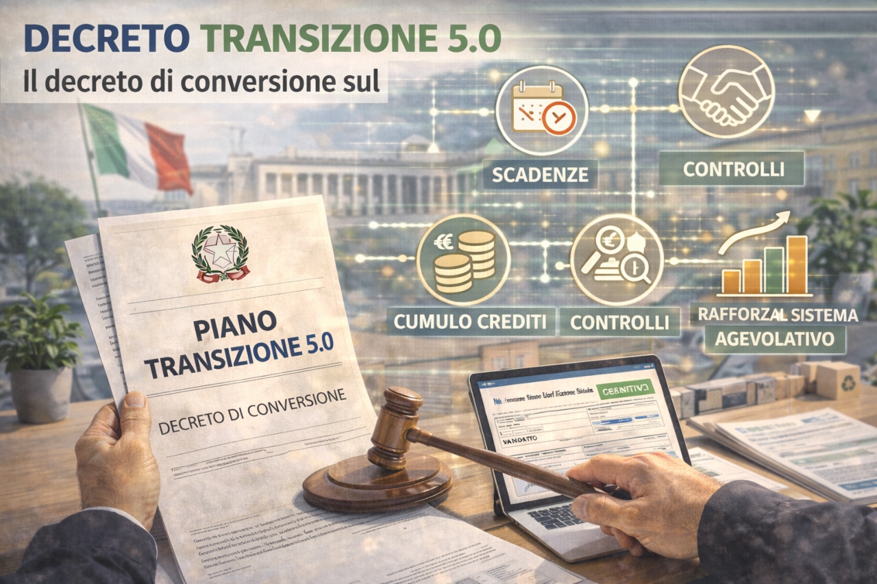 Piano Transizione 5.0: regole più chiare, controlli più stretti e nuove scadenze per le imprese