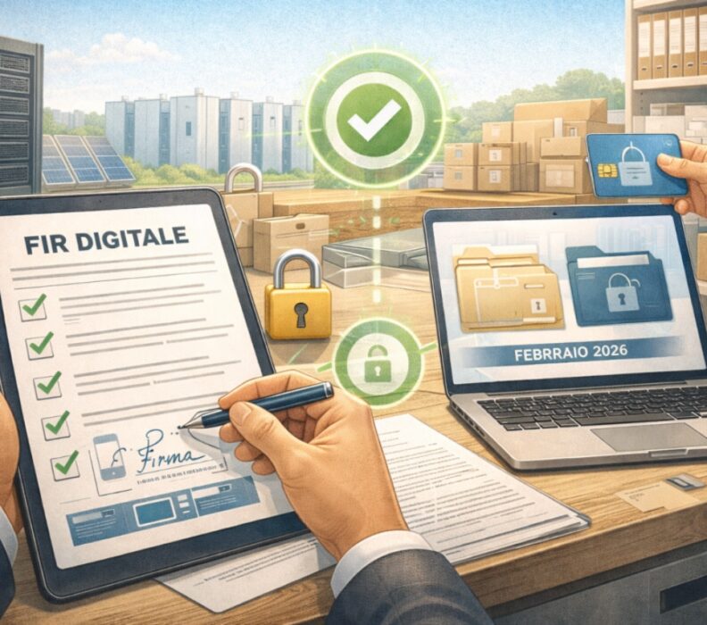 RENTRI e FIR digitale: come funziona davvero la conservazione a norma dal 2026?