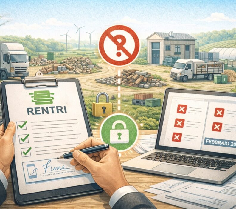 RENTRI: chi resta fuori dall’obbligo di iscrizione dopo la Legge 199/2025