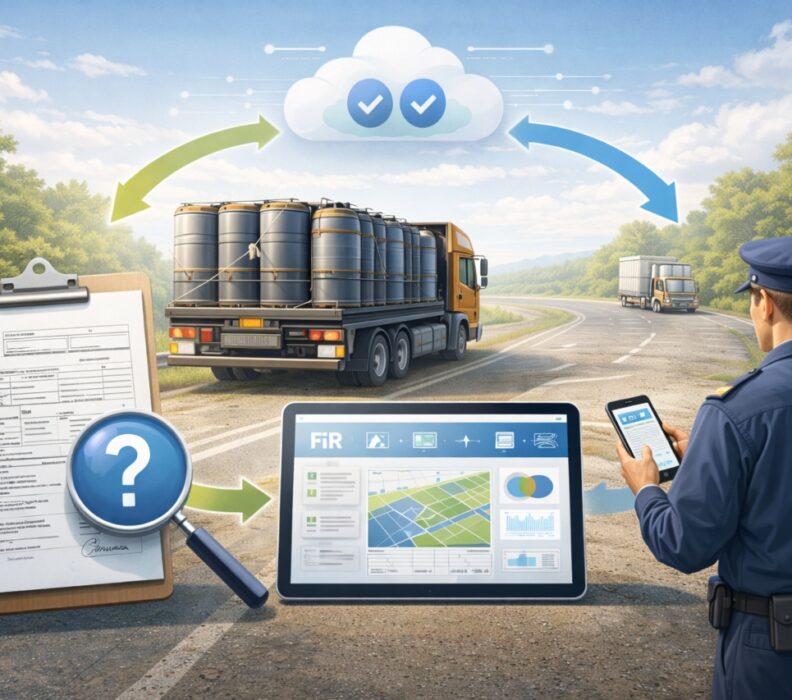 RENTRI e trasporto dei rifiuti: come cambia davvero la stampa del FIR digitale dal 2026?