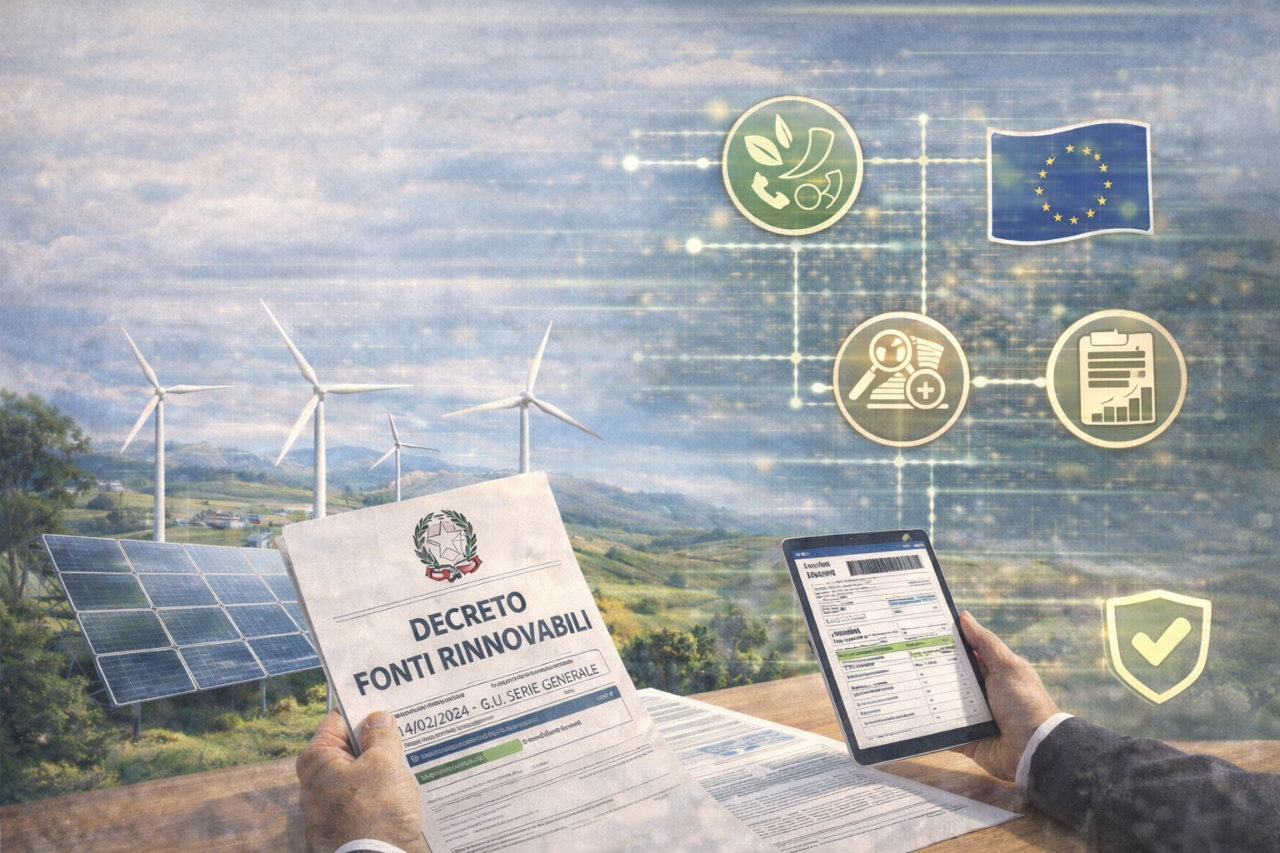 Rinnovabili 2030: cosa cambia con il nuovo decreto di recepimento europeo?