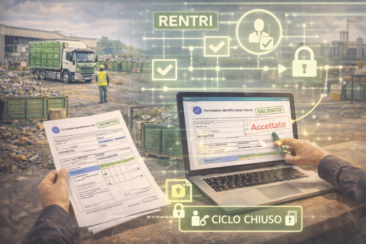 RENTRI e FIR Digitale: il ruolo del destinatario nella fase di accettazione