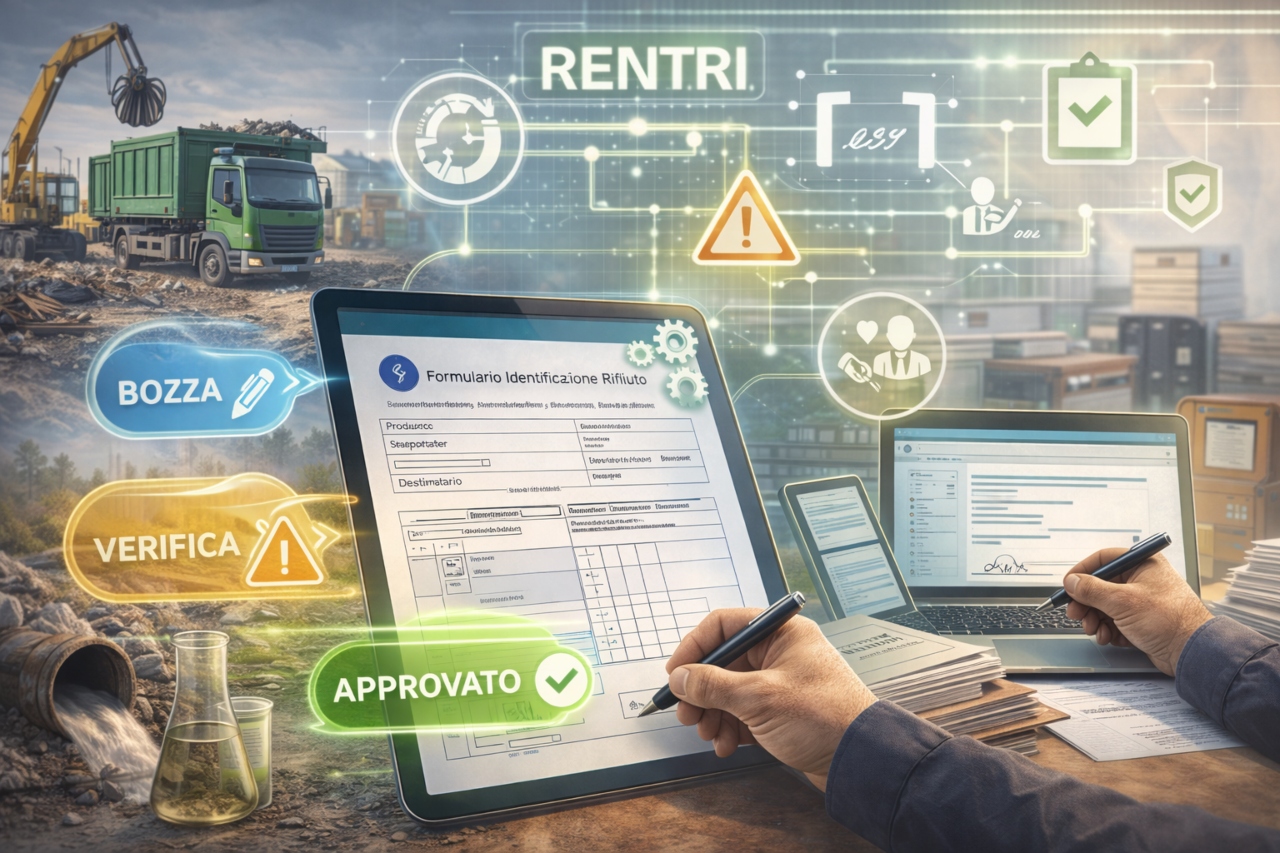 RENTRI e FIR digitale: modifiche, stati del formulario e strumenti di supporto