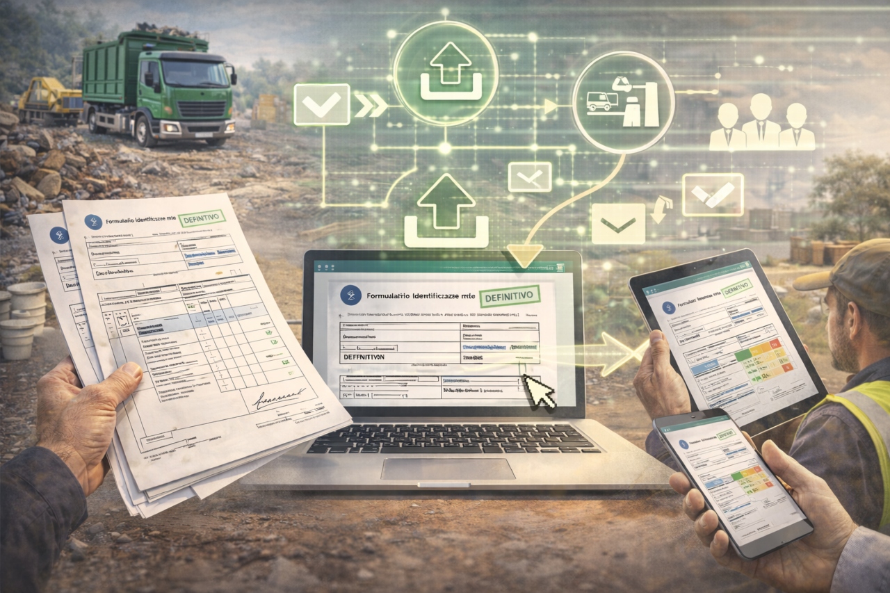 FIR digitale RENTRI: la restituzione della copia completa e la chiusura del ciclo